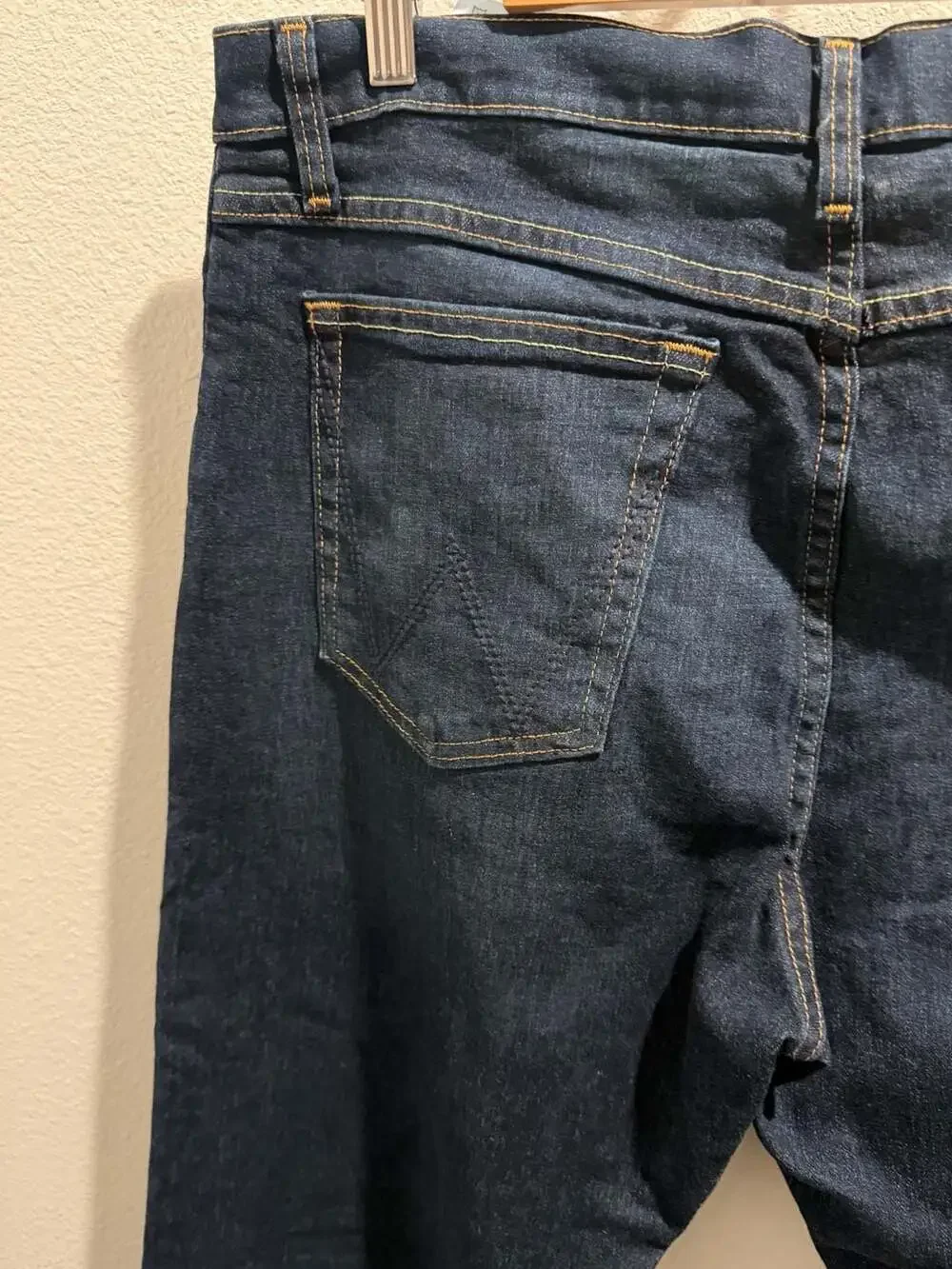 Wrangler Straight Fit Jeans 33x32